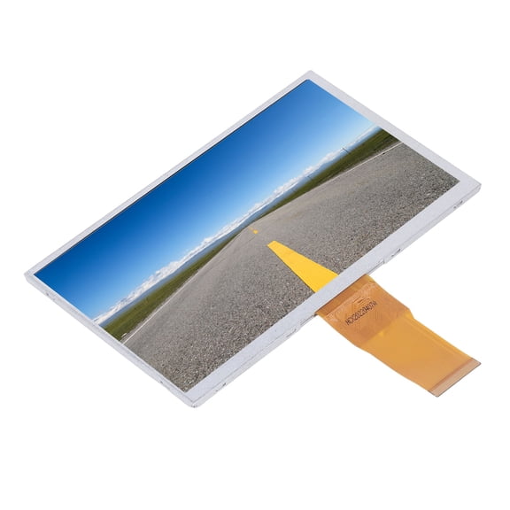 7 Inch / 17.78 cm IPS LCD Screen Full View Angle 1024x600 Resolution TFT High Definition Display Module