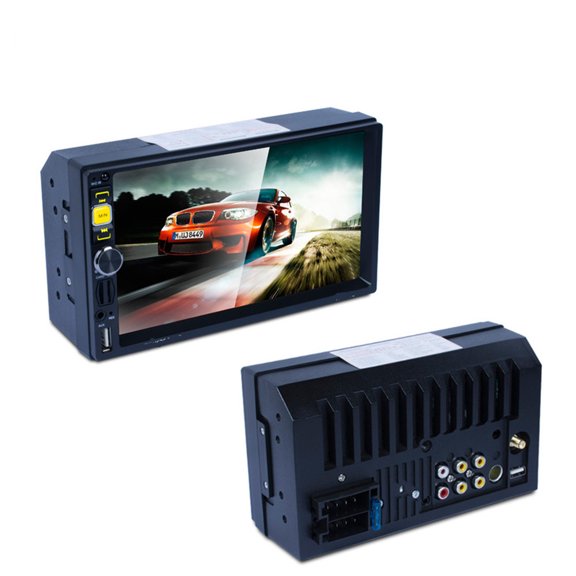 7 Inch 2 Din Bluetooth Car Navigator Radio MP5 Audio Player GPS RDS Mirror Link 8G Card