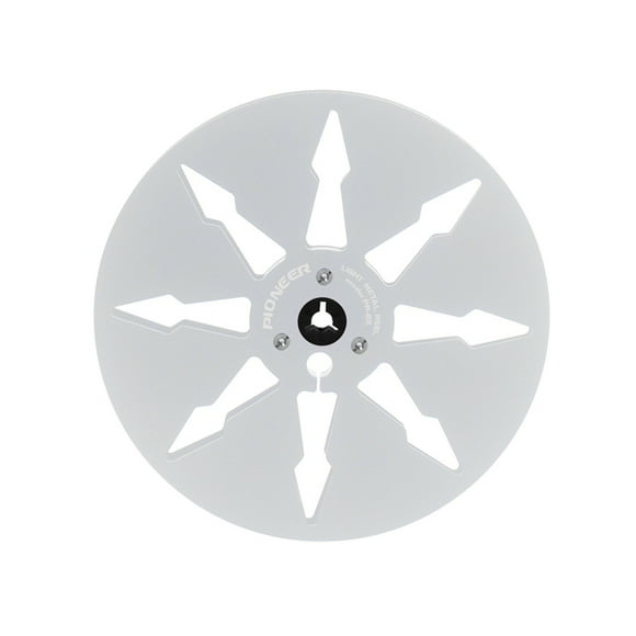 7 Inch 8 Hole Opener Empty Reel Aluminum Recording Tape Metal Reel Tape Recorders for Pioneer Analog Audio Recorder A