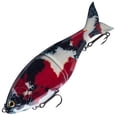 thumbnail image 1 of 7 Inch 82g Glide Bait 2-Piece Jointed Swimbait Sinking Saltwater Hard Bait for Giant Bass Pike Musky Big Monster Fish, 1 of 7