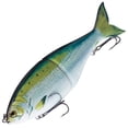 thumbnail image 1 of 7 Inch 82g Glide Bait 2-Piece Jointed Swimbait Sinking Saltwater Hard Bait for Giant Bass Pike Musky Big Monster Fish, 1 of 7