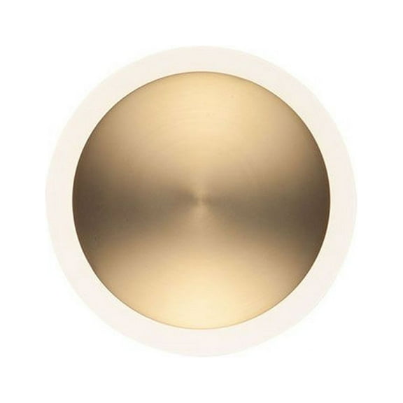 ET2 Lighting - Saucer - 7 Inch 8W 1 LED Flush/Wall Mount