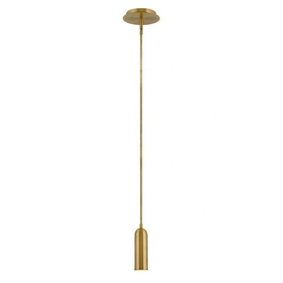 7 Inch 9W Led Extra Small Pendant-Heritage Brass Finish Hinkley Lighting 32377Hb