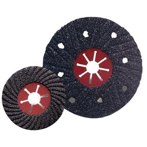 7 Inch A-36 Alum Oxide Semi-Flex Sanding Disc