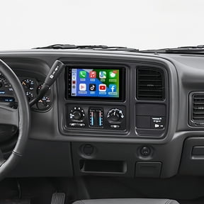7 Inch Android 13 Double Din Car Stereo GPS Navigation Head Unit Compatible for Chevrolet Express 1500/2500/3500 2003-2006-High-Speed 2GB RAM 32GB ROM