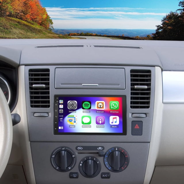 7 Inch Android 13 Touch Screen Multimedia Player Fits Nissan Versa ...