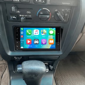 7 Inch Android 15 Car Stereo Radio GPS Navigation Head Unit for Subaru BRZ 2012-2020, Wireless Carplay Android Auto Split Screen WiFi FM/RDS SWC Steering Wheel Control