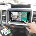 thumbnail image 1 of 7-Inch Android 15 Car Stereo for Toyota Prado 1996-2009 GPS Navigation with CarPlay & Android Auto Support WiFi, Bluetooth, FM/RDS, SWC, Mirror Link & Split Screen 2GB + 64GB Car Radio, 1 of 12