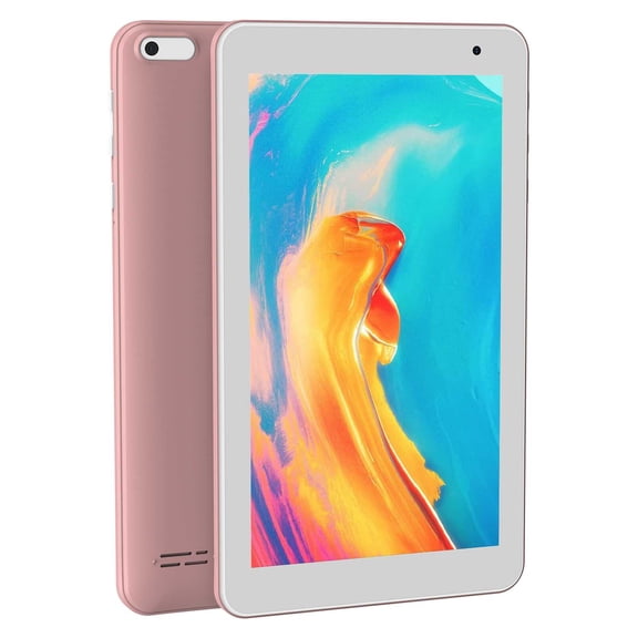 Android Tablet 7-Inch, 3+32 Storage, 1024 x 600 Display, 2600mAh Battery, Android 13 Compact Tablet for Reading, Videos and Everyday Use, Red
