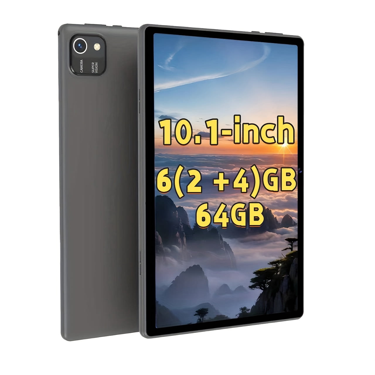 7-Inch Android Tablet 6GB RAM (2+4GB) 32GB ROM 128GB Expandable Quad ...