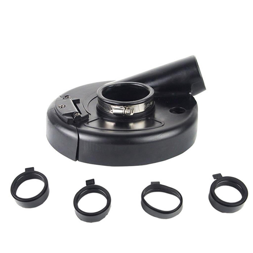 7 Inch Angle Grinder Dust-proof Suction Cover Angle Grinder Dust Collecting for Angle Grinder Dust Cover Dust Shroud