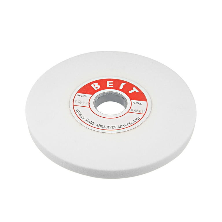 Surface grinding wheel for aluminum outlet