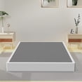 thumbnail image 1 of 7" Queen Box Spring, Heavy Duty Metal Queen Mattress Foundation with Fabric Cover, Noise-Free, Easy Assembly, 1 of 8
