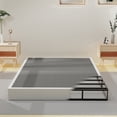 thumbnail image 1 of King Size 7-inch Box Spring, Heavy Duty Metal King Mattress Foundation with Fabric Cover, Noise-Free, Easy Assembly, 1 of 8
