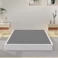 thumbnail image 1 of Arhomefurni King Size 7-inch Box Spring, Heavy Duty Metal King Mattress Foundation with Fabric Cover, Easy Assembly, 1 of 8