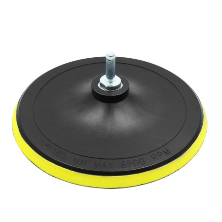 7 Inch Car Automotive M14 Pad Tool Backing Plate Hook Loop Polishing Buffing