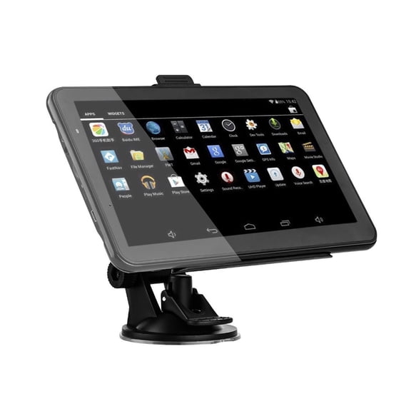 7 Inch Car GPS Navigation 2 In 1 Tablet PC 16GB WiFi Auto Navigator ,Driving Gear