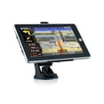 thumbnail image 1 of 7 Inch Car GPS Navigation 256M 8GB 800Mhz Wired Rear View Camera And Sunshade Truck Gps Navigator Reverse View Parking ,Flexible Double Bracket Installation, 1 of 6