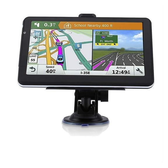 7 Inch Car Gps Navigator Touch Screen With Newest Full Europe Map ,Easy Installation
