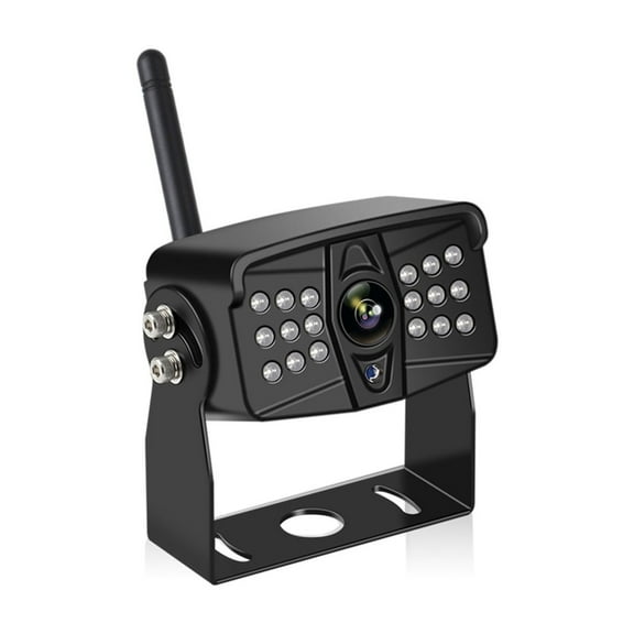 7 Inch Car Monitor AHD Wireless DVR Display Vehicle Auto Screen Rear View Truck Monitors Reverse Backup Recorder Wifi Camera ,Flexible Double Bracket Installation
