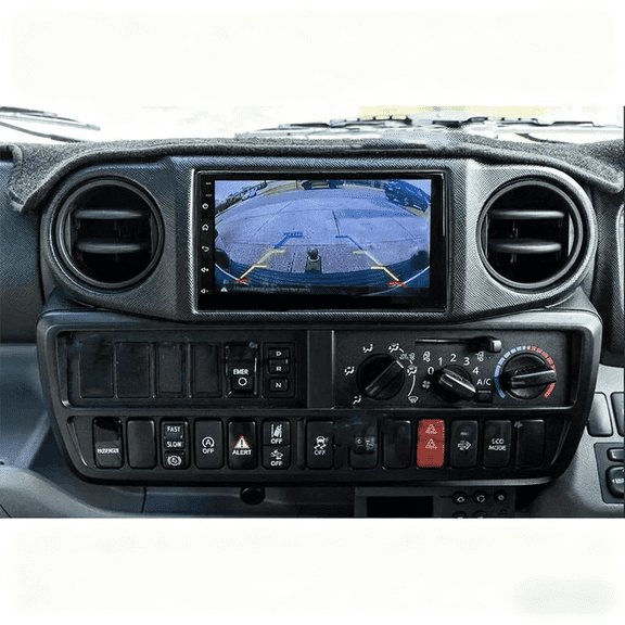 7-Inch Car Navigation Android 15 Carplay/Android WiFi Bluetooth GPS Navigation Fits For Truck Hino 300 616 617 2006-2014