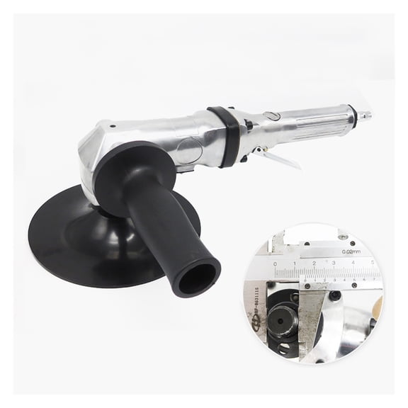 7 Inch Car Pneumatic Grinder Polishing Machine Air Powered Sanding Machine Pneumatic Waxing Machine ,Wide Application