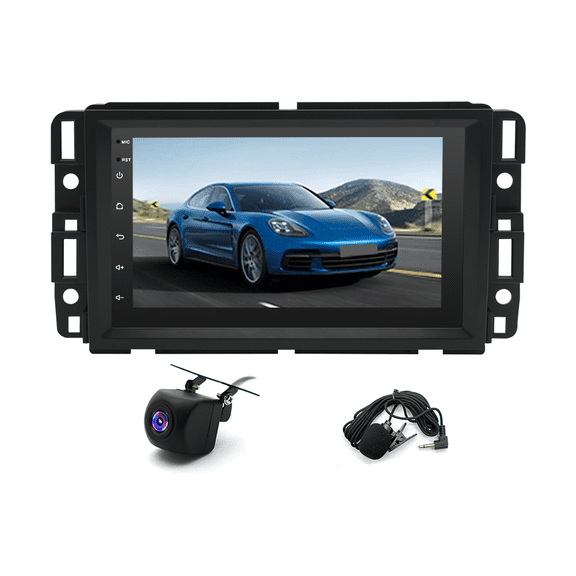 7 Inch Car Radio Fit for Chevrolet Chevy Yukon Sierra Acadia Android 13 GPS Carplay with Apple Carplay & Android Auto