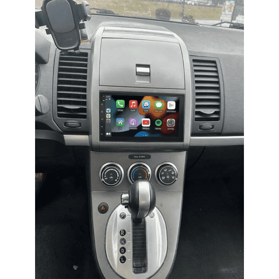 LICHENGTAI 7-Inch Car Stereo GPS Navigation Android 15 Carplay/Android WiFi Bluetooth Fits For 2007-2012 Nissan Sentra