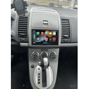 LICHENGTAI 7-Inch Car Stereo GPS Navigation Android 15 Carplay/Android WiFi Bluetooth Fits For 2007-2012 Nissan Sentra