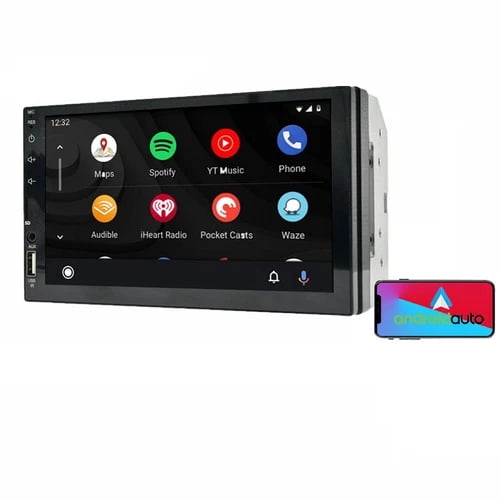 7 Inch Car Stereo MP5 Radio MirrorLink Screen FM/USB/AUX/TF Multimedia Player Car Audio CARPLAY/Android Auto Touch Screen