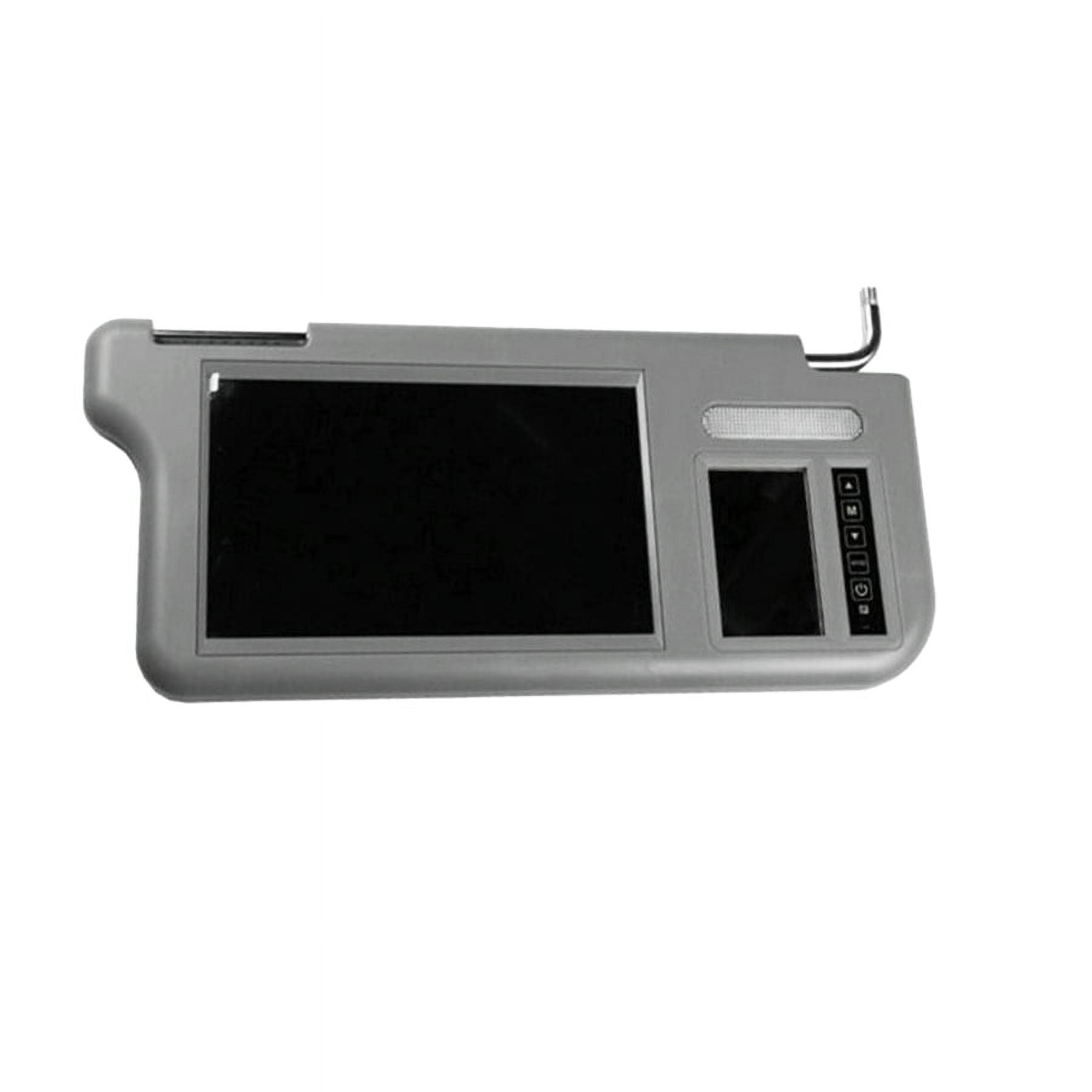 7 Inch Car Sunvisor Interior Rear View Mirror Screen Lcd Monitor DVD ...