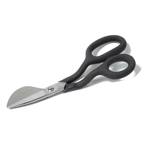 7 Inch Carpet Pile Scissors Duckbill Tip Scissors Ergonomic Handle Carpet Pile Scissors for Blanket Carpet Trimming