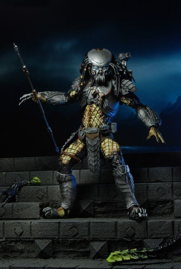 Celtic Predator フィギュア AVP NECA AVP Celtic Predator - YouTube