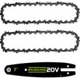 thumbnail image 1 of 7 Inch Chainsaw Guide Bar and Chain Combo, 1 of 1