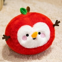 7 Inch Christmas Plush Toy Doll Christmas Stuffed Toy Cute Santa Snowman Elk Plush Gift Xmas Party Favors Home Office Decor