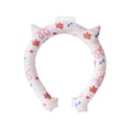 thumbnail image 1 of 7 Inch Cooling Neck Ring, Reusable Ice Ring Neck Cooler Tube for Women, Wearable Body Cooling Products for Outdoor Indoor, Relief for Hot Flashes and Summer Heat, 1 of 4