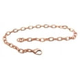 thumbnail image 1 of 7 Inch Copper Bracelet, 3/16 of an inch wide, CB701G - Made in the USA. Light weight design., 1 of 2