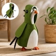 thumbnail image 1 of 7 Inch Desk Dinosaur Porch Goose Outfits,Cute Dinosaur Desk Goose Outfits For Plastic/Cement Statue,Decorative Costume For Desktop Goose Statue Display, 1 of 5