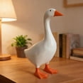 thumbnail image 1 of 7 Inch Desk Goose Desktop Goose Statue Magnetic Goose Key Holder Funny Goose Figurine for Office Table or Home Decorations Idea, 1 of 4