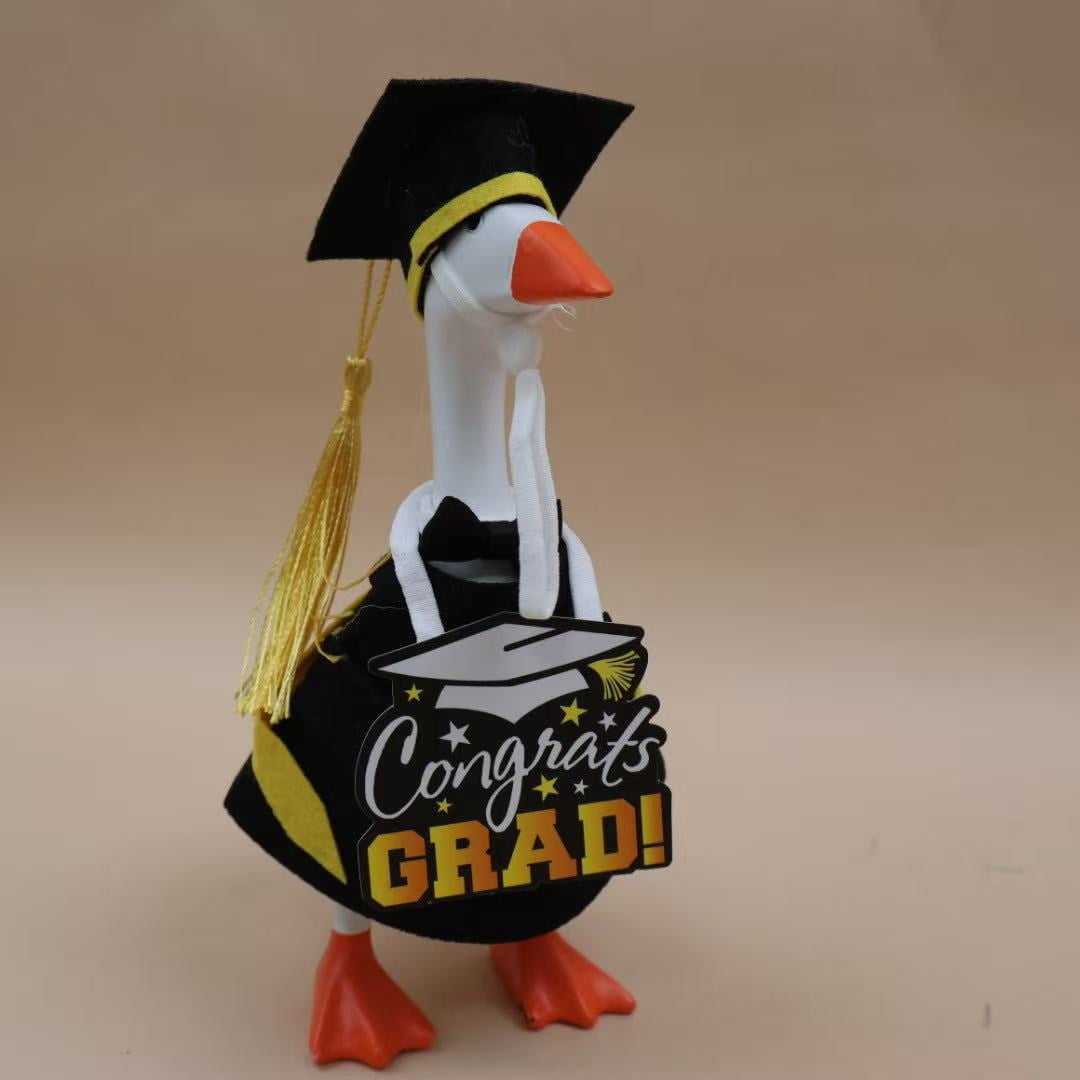 7 Inch Desk Goose Outfits, Mini Desktop Goose Gardener Football Fishing ...