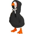 thumbnail image 1 of 7 Inch Desk Goose Outfits Red Hoodies Tabletop Goose Accessory Mini Porch Goose Costume Magnetic Goose Statue Key Holder Clothes for Table Decor, 1 of 6