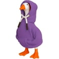 thumbnail image 1 of 7 Inch Desk Goose Outfits Red Hoodies Tabletop Goose Accessory Mini Porch Goose Costume Magnetic Goose Statue Key Holder Clothes for Table Decor, 1 of 6