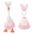 thumbnail image 1 of 7 Inch Desk Goose Outfits, Valentine's Day, Easter and St. Patrick's Day Desk Goose Costumes Accessories, Spring Holiday Decor for Magnetic Desktop Goose Statues Office and Home Table, 1 of 6