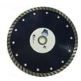 thumbnail image 1 of 7- Inch Diamond Saw Blade Wet/ Dry Turbo for Cutting Tile, Ceramic, Concret, Bricks, 1 of 2