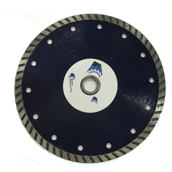 7- Inch Diamond Saw Blade Wet/ Dry Turbo for Cutting Tile, Ceramic, Concret, Bricks