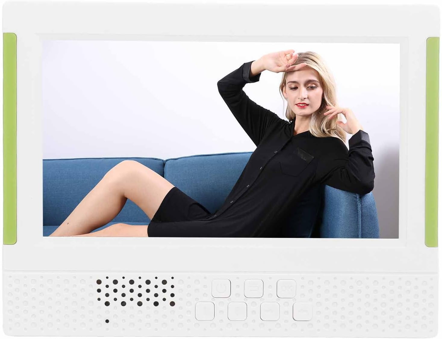 7 Inch Digital Photo Frame With High Definition 1024X600 Display And