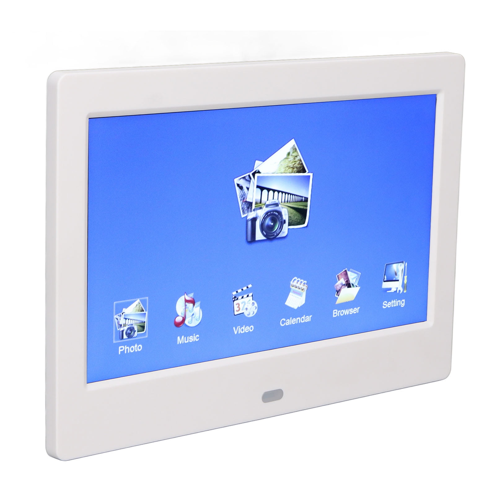 7 Inch Digital Picture Frame, IPS Display Full View Angle Electronic