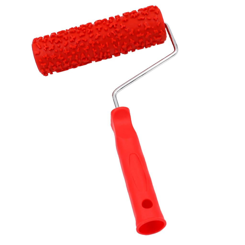 7 Inch Embossed Textured Roller Rolls For Diy Wall Embellishment 16