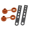 thumbnail image 1 of 7 Inch Exhaust Hangers with Bushings Kit, 1 of 6
