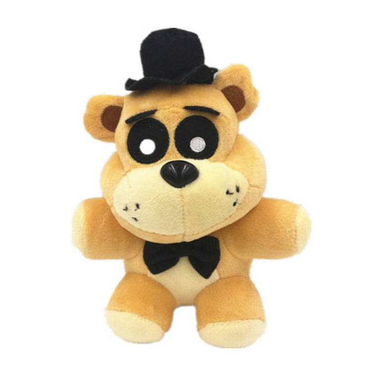 FNAF Plush Toys Freddy Bear Foxy Chica Clown Bonnie Animal Stuffed